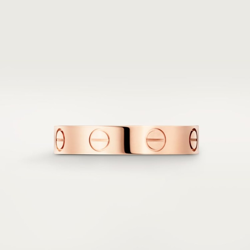 LOVE ring, small model LOVE ring, small model