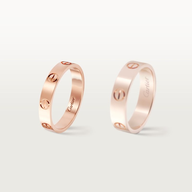 LOVE ring, small model LOVE ring, small model