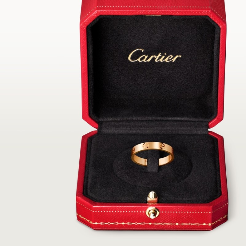 LOVE ring, small model LOVE ring, small model