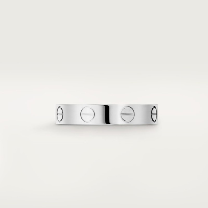 LOVE ring, small model LOVE ring, small model