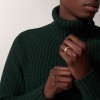 LOVE ring, classic model, 3 diamonds LOVE ring, classic model, 3 diamonds