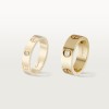 LOVE ring, classic model, 3 diamonds LOVE ring, classic model, 3 diamonds
