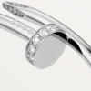 Juste un Clou bracelet, classic model, diamonds
