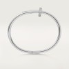 Juste un Clou bracelet, classic model, diamonds