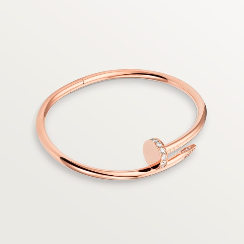 Juste un Clou bracelet, classic model, diamonds Juste un Clou bracelet, classic model, diamonds