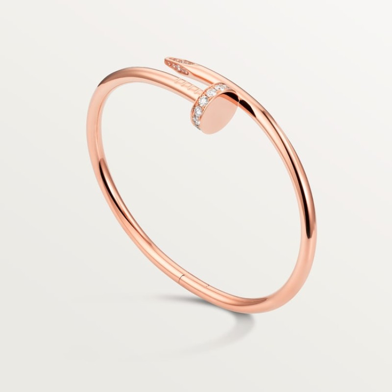 Juste un Clou bracelet, classic model, diamonds Juste un Clou bracelet, classic model, diamonds