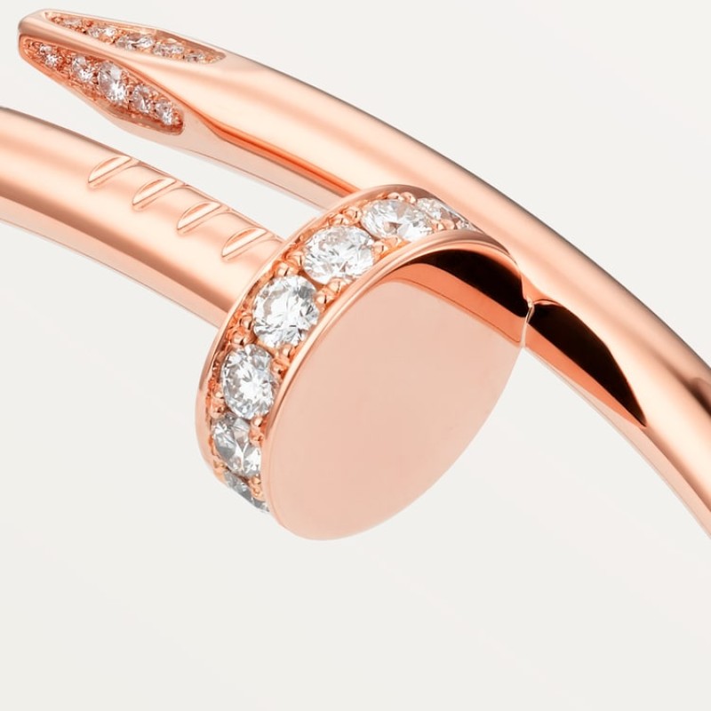 Juste un Clou bracelet, classic model, diamonds Juste un Clou bracelet, classic model, diamonds
