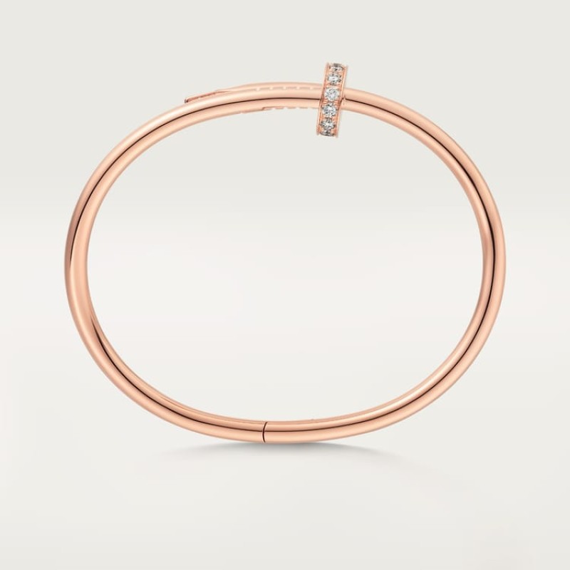 Juste un Clou bracelet, classic model, diamonds Juste un Clou bracelet, classic model, diamonds
