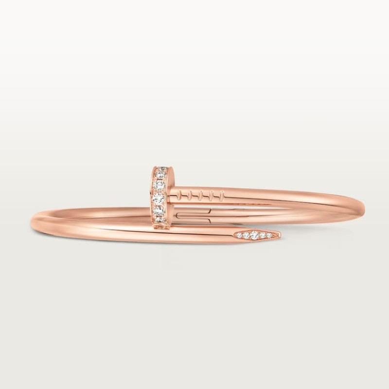 Juste un Clou bracelet, classic model, diamonds Juste un Clou bracelet, classic model, diamonds