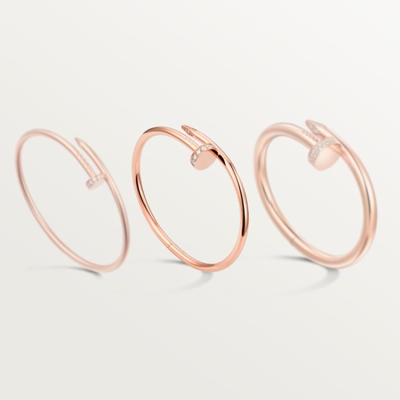 Juste un Clou bracelet, classic model, diamonds Juste un Clou bracelet, classic model, diamonds