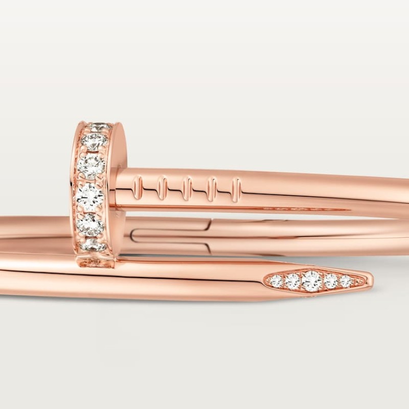 Juste un Clou bracelet, classic model, diamonds Juste un Clou bracelet, classic model, diamonds
