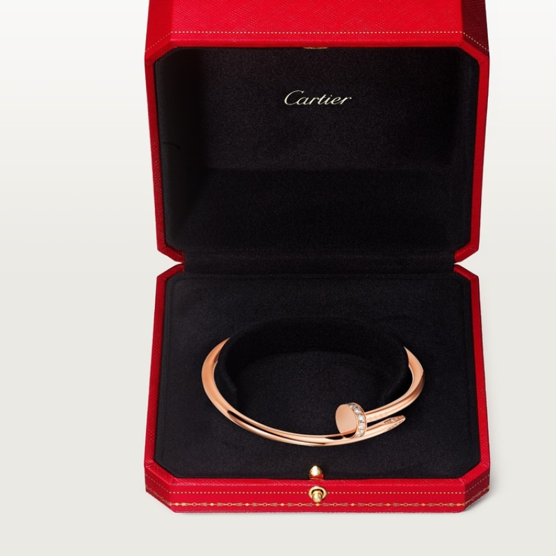 Juste un Clou bracelet, classic model, diamonds Juste un Clou bracelet, classic model, diamonds