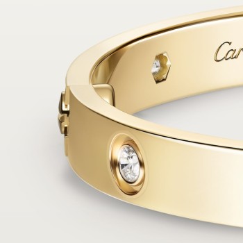 LOVE bracelet, classic model,10 diamonds