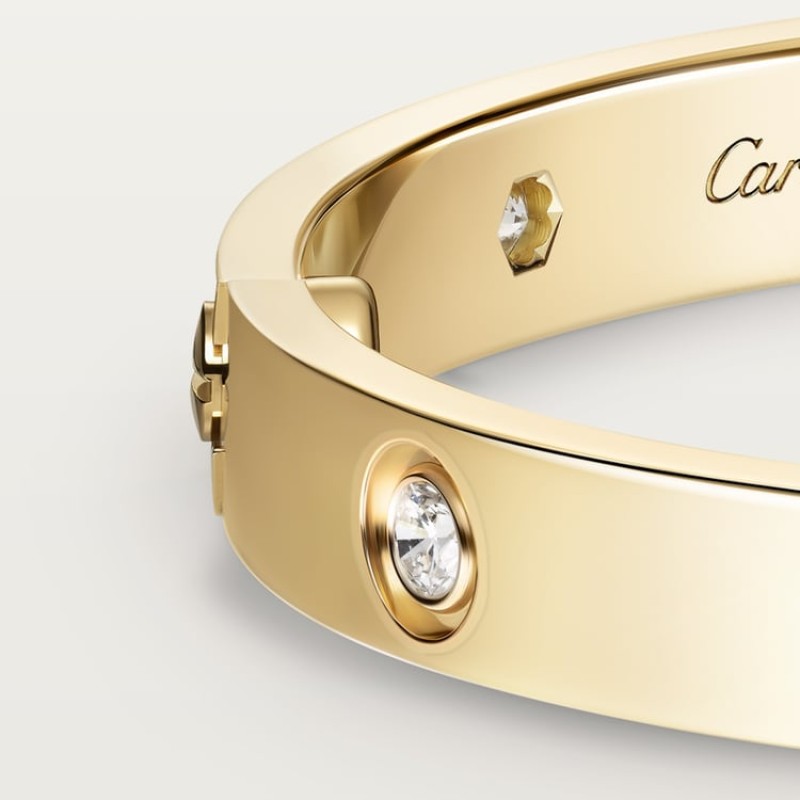 LOVE bracelet, classic model,10 diamonds