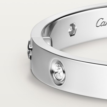 LOVE bracelet, classic model,10 diamonds