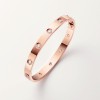 LOVE bracelet, classic model,10 diamonds LOVE bracelet, classic model,10 diamonds
