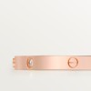 LOVE bracelet, small model, 6 diamonds LOVE bracelet, small model, 6 diamonds