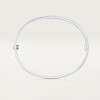 LOVE bracelet, small model, 6 diamonds