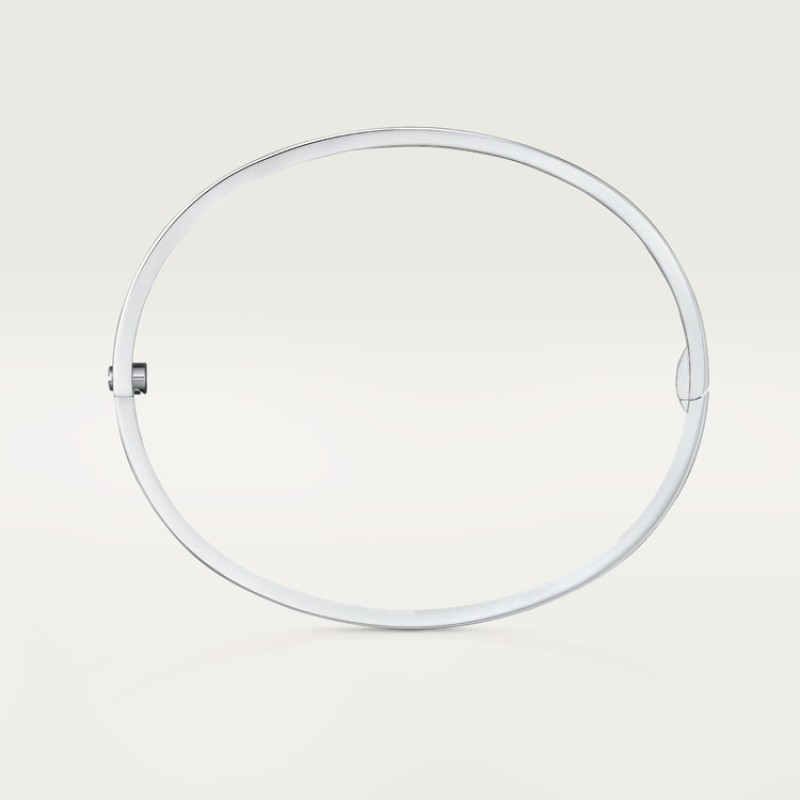 LOVE bracelet, small model, 6 diamonds