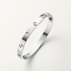 LOVE bracelet, classic model, 4 diamonds