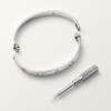 LOVE bracelet, classic model, 4 diamonds
