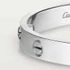 LOVE bracelet, classic model, 4 diamonds
