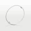 LOVE bracelet, classic model, 4 diamonds