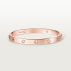 LOVE bracelet, classic model, 4 diamonds LOVE bracelet, classic model, 4 diamonds