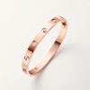 LOVE bracelet, classic model, 4 diamonds
