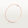 LOVE bracelet, classic model, 4 diamonds LOVE bracelet, classic model, 4 diamonds