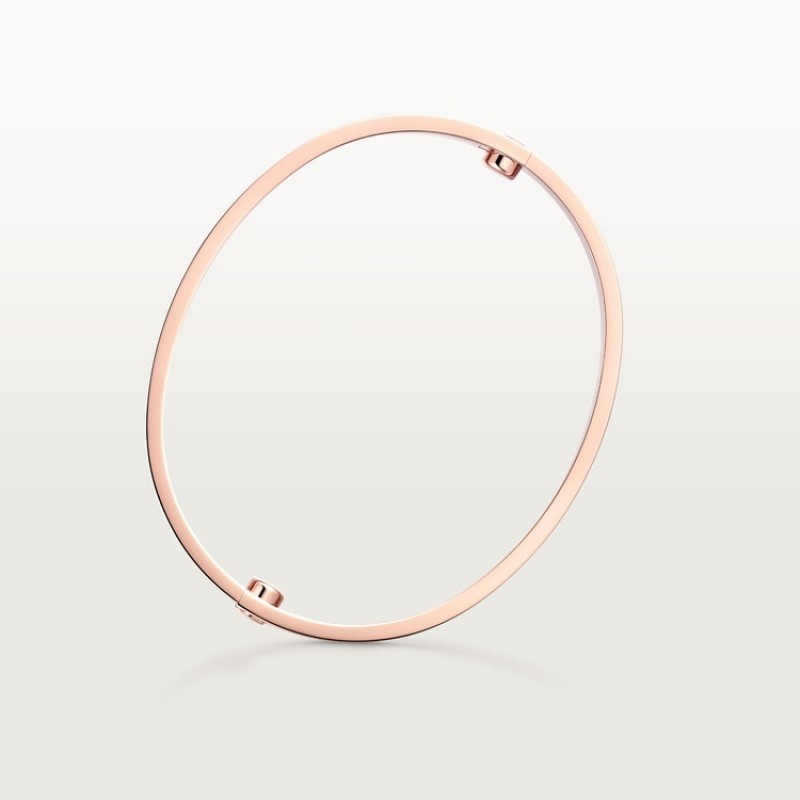 LOVE bracelet, classic model, 4 diamonds LOVE bracelet, classic model, 4 diamonds