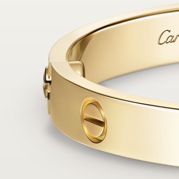 LOVE bracelet, classic model, 4 diamonds