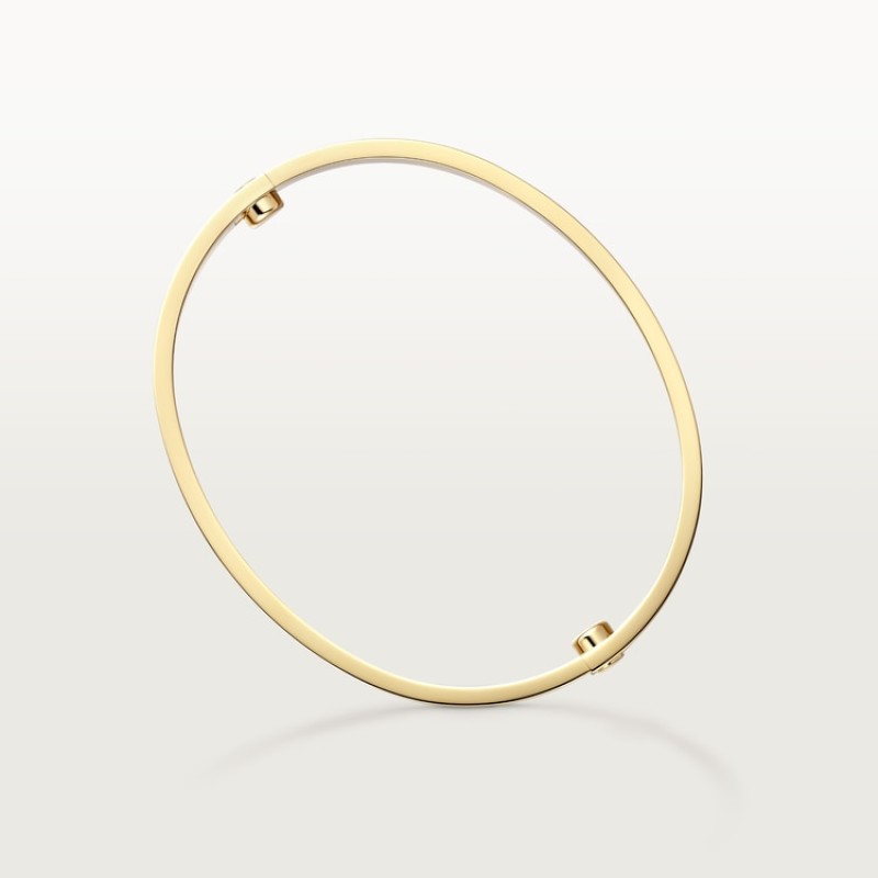 LOVE bracelet, classic model, 4 diamonds
