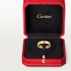 LOVE ring, small model, 1 diamond