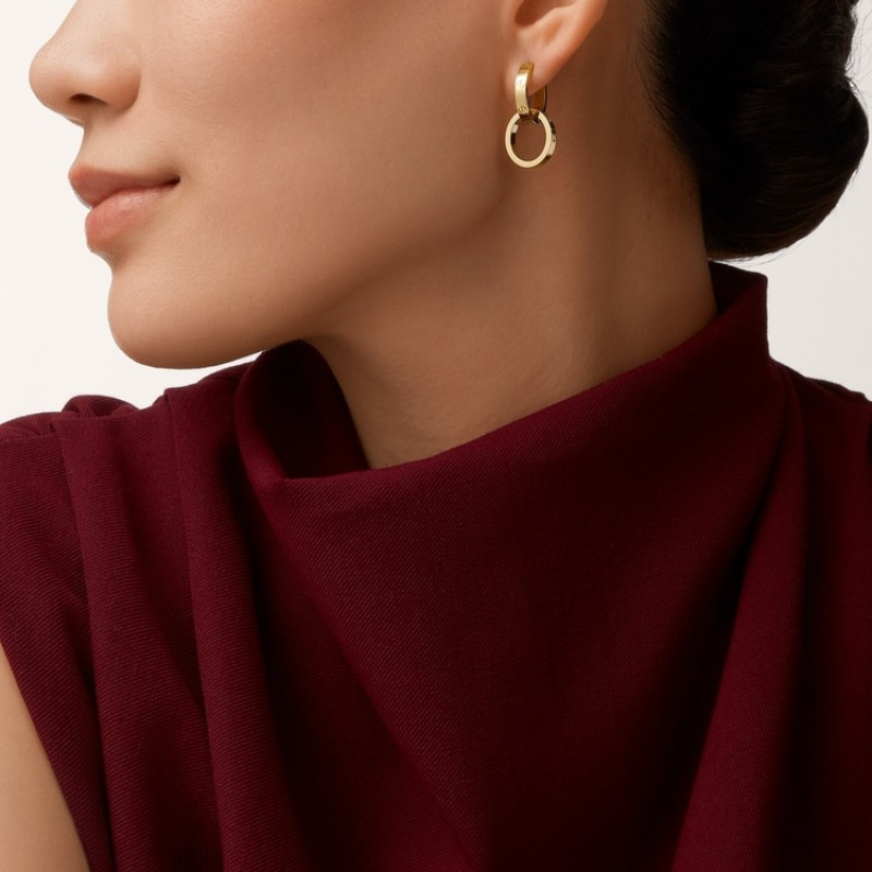 LOVE earrings, multiwear LOVE earrings, multiwear