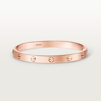 LOVE bracelet, classic model, brushed
