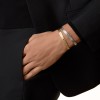 LOVE bracelet, classic model, brushed