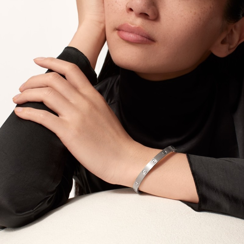 LOVE bracelet, classic model, brushed
