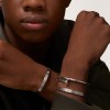 LOVE bracelet, classic model, brushed