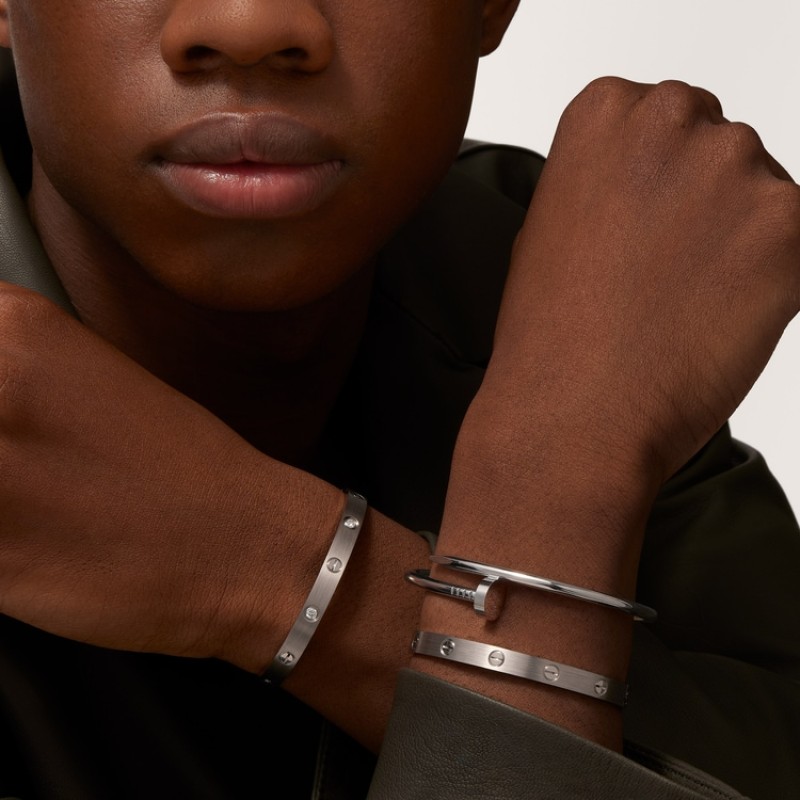 LOVE bracelet, classic model, brushed