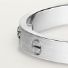 LOVE bracelet, classic model, brushed
