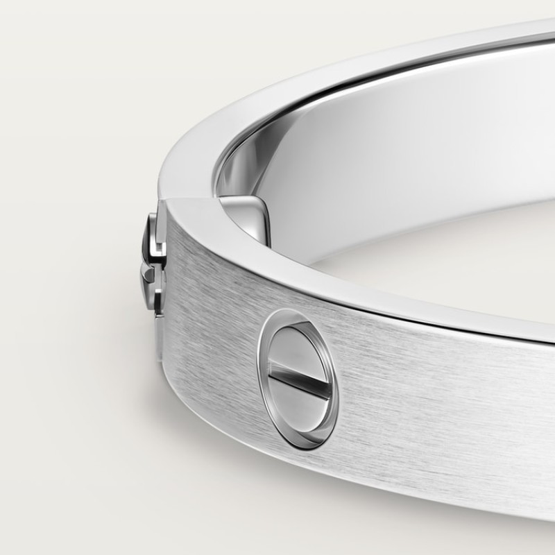 LOVE bracelet, classic model, brushed