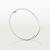 LOVE bracelet, classic model, brushed