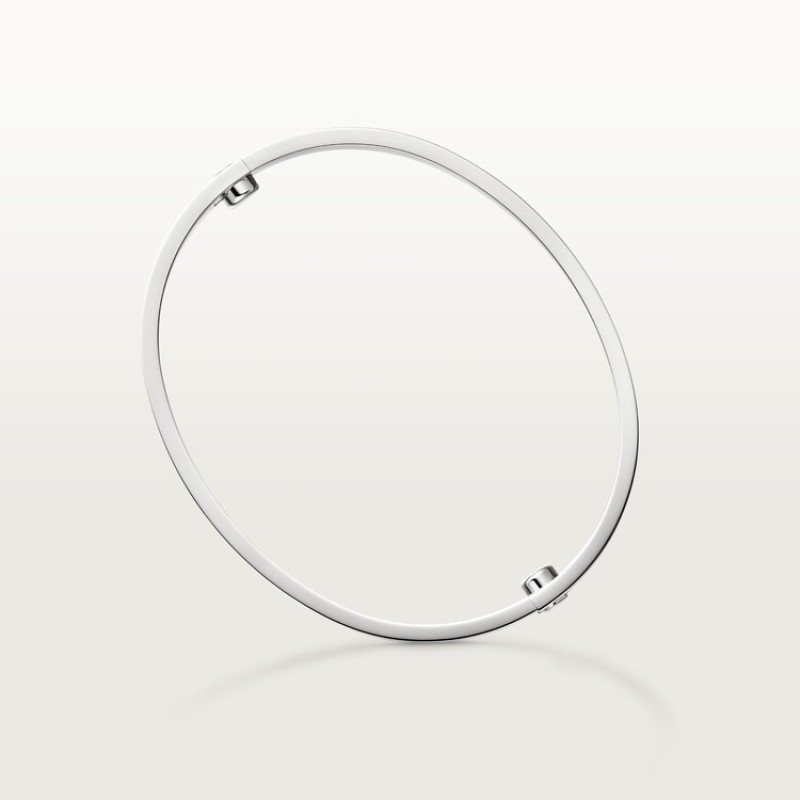 LOVE bracelet, classic model, brushed