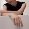 LOVE ring, small model, 8 diamonds LOVE ring, small model, 8 diamonds