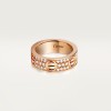LOVE ring, classic model, paved LOVE ring, classic model, paved
