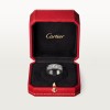 LOVE ring, classic model, paved, 6 diamonds