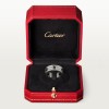 LOVE ring, classic model, paved, ceramic