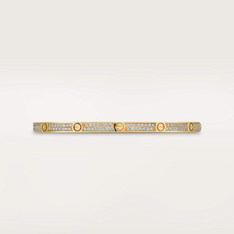 LOVE bracelet, small model, paved