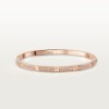 LOVE bracelet, small model, paved